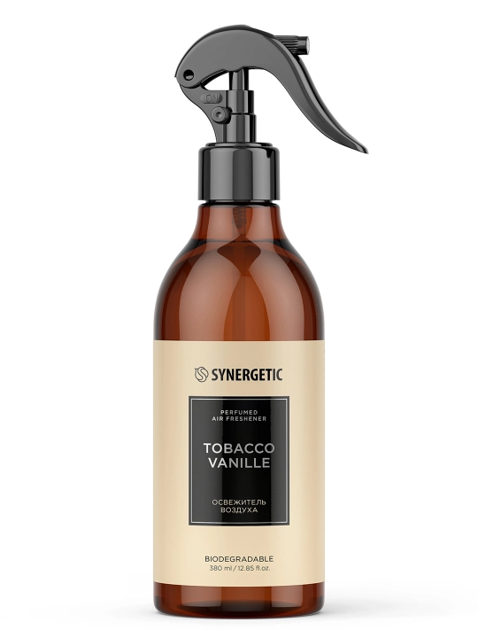 Havoni yangilovchi, hidlarni neytrallovchi SYNERGETIC parfyumeri Tamaki-vanil, 380 ml