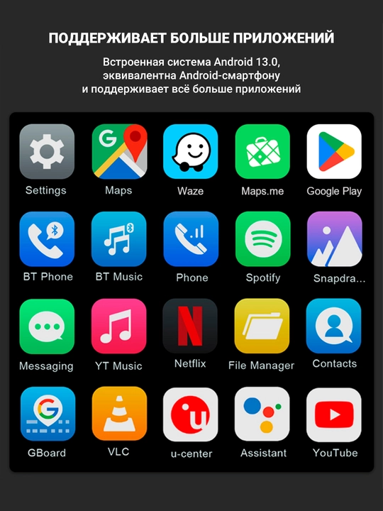 3 tasi 1 da CarPlay Ai Box adapteri Android 13 va Android Auto qo‘llab quvvatlaydi