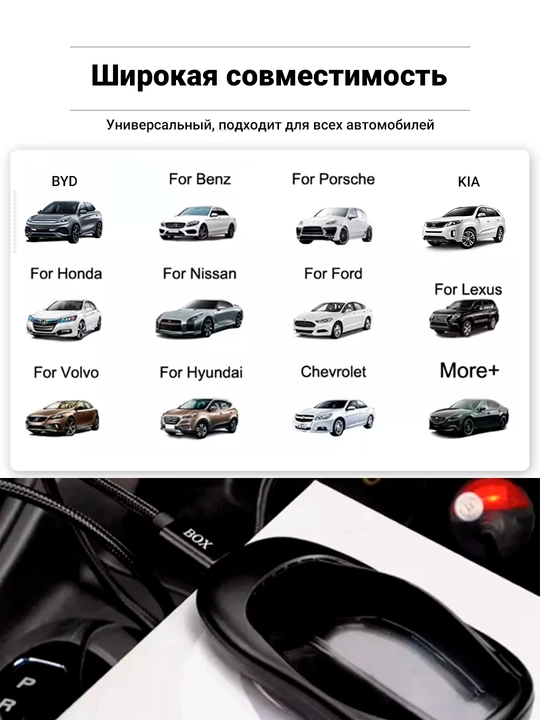 3 tasi 1 da CarPlay Ai Box adapteri Android 13 va Android Auto qo‘llab quvvatlaydi