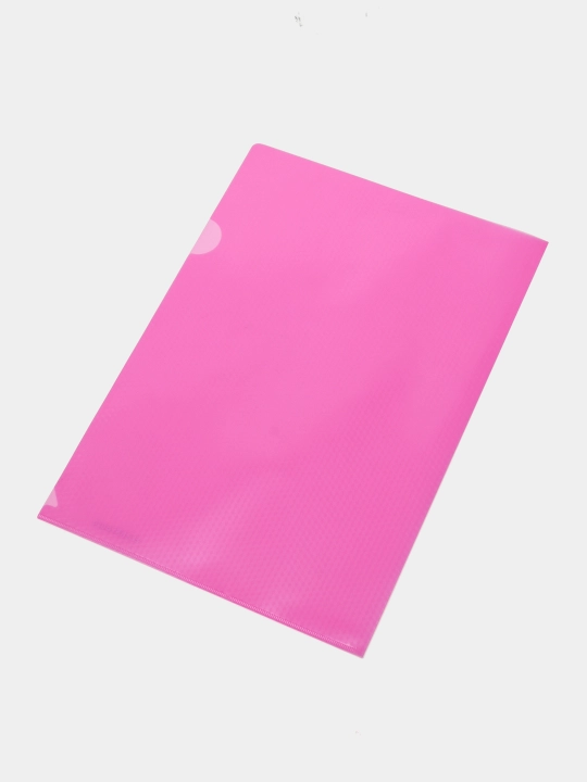ErichKrause Diamond Vivid plastik burchak jildi, A4, yarim shaffof, 50160 assortimentli