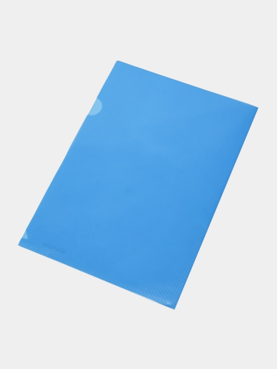 ErichKrause Diamond Vivid plastik burchak jildi, A4, yarim shaffof, 50160 assortimentli