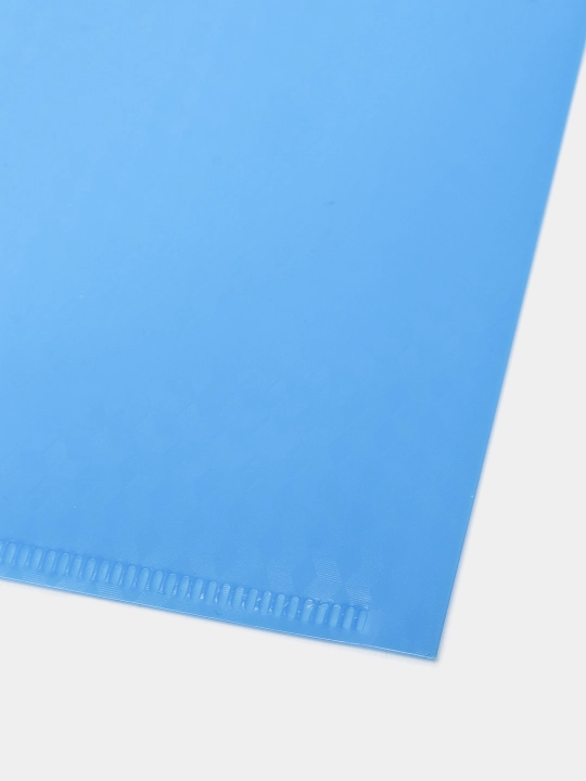 ErichKrause Diamond Vivid plastik burchak jildi, A4, yarim shaffof, 50160 assortimentli