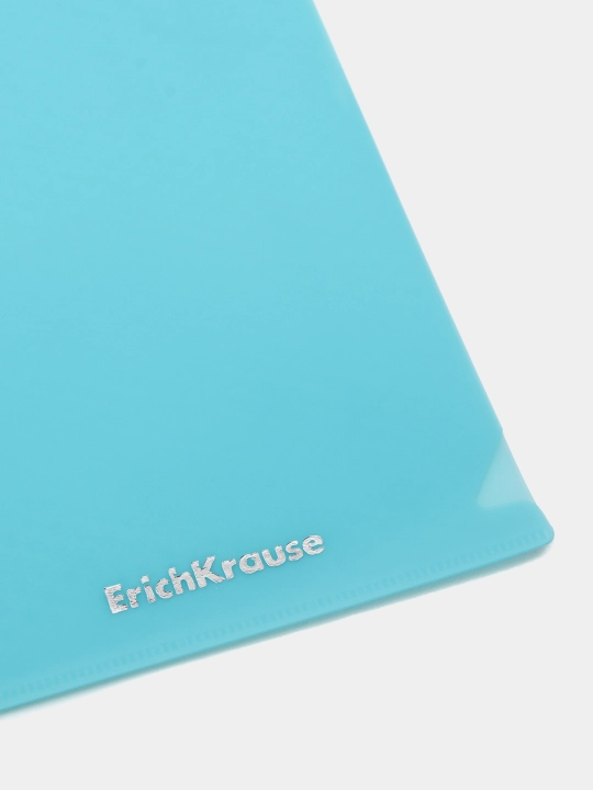 ErichKrause Diamond Vivid plastik burchak jildi, A4, yarim shaffof, 50160 assortimentli