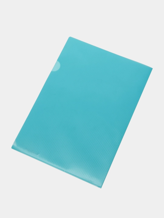 ErichKrause Diamond Vivid plastik burchak jildi, A4, yarim shaffof, 50160 assortimentli