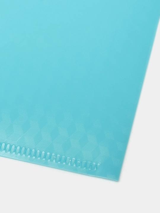 ErichKrause Diamond Vivid plastik burchak jildi, A4, yarim shaffof, 50160 assortimentli