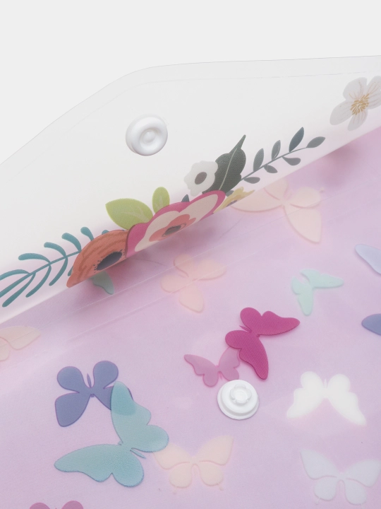 ErichKrause® Cute Animals, A4, 54909 Plastik tugmali konvert-papkalar