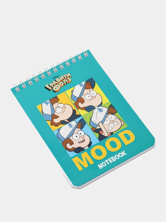 Taroqdagi yon daftar, Gravity Falls seriyasi, 40 l, A6f, katak, 40B6B1gr