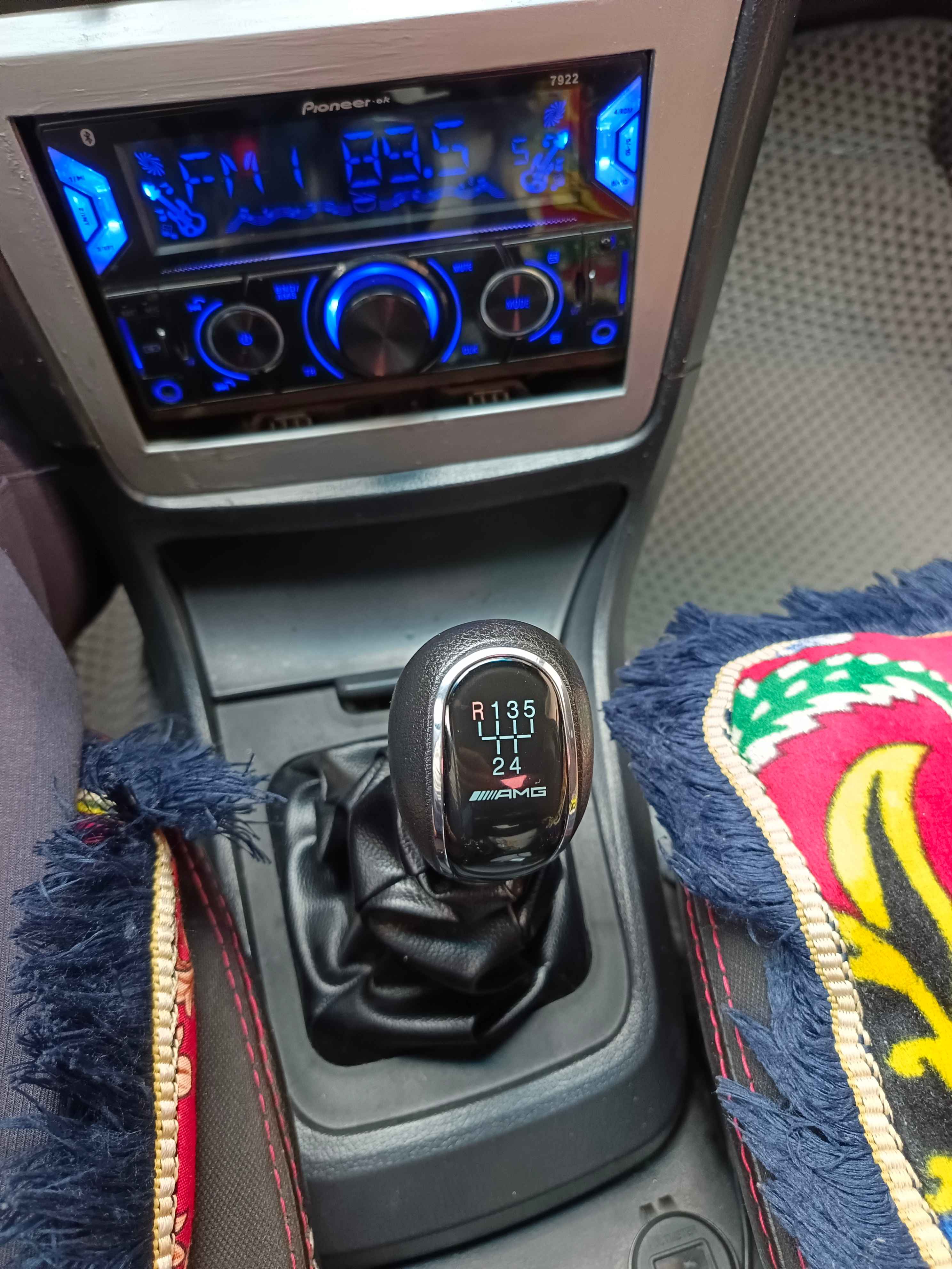 Рычаг переключения передачи для Chevrolet Matiz, Nexia 1-2-3, Cobalt, Lacetti, Malibu 2