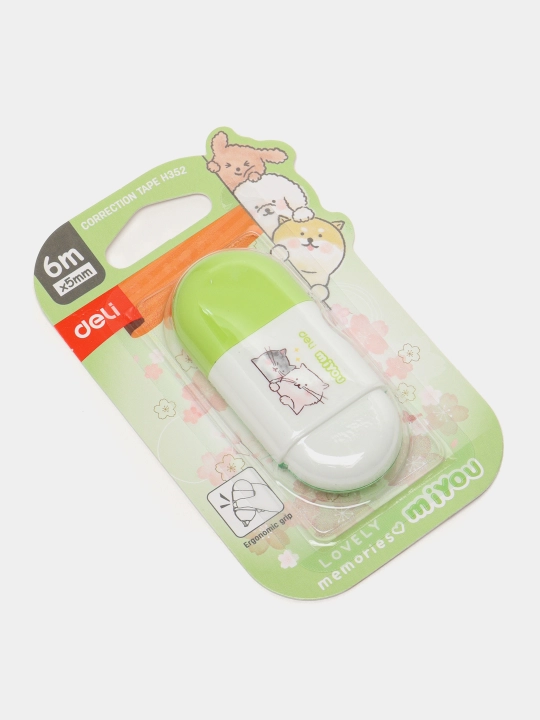 Штрих-лента MIYOU 6 m * 5 mm, Deli EH352