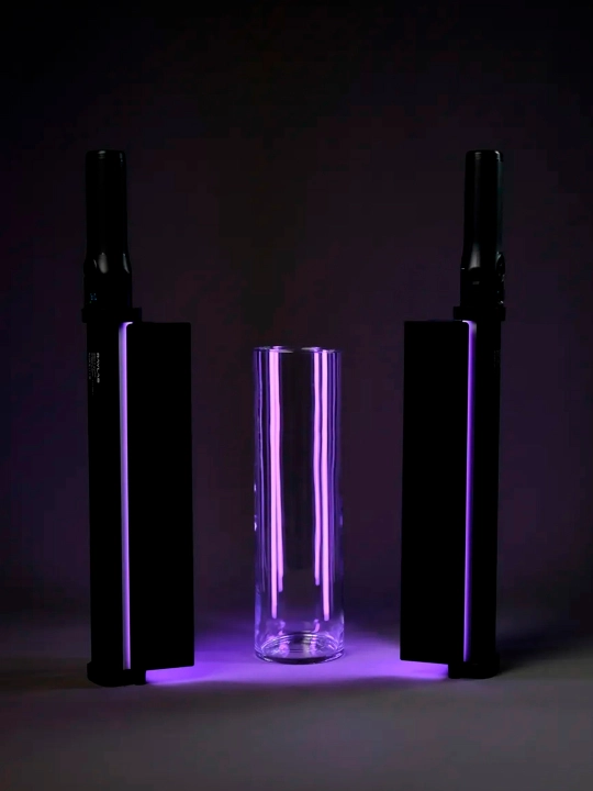 RGB chiroq tayoqchasi, Light Stick, fotosurat va video uchun rangli RGB, 50 sm