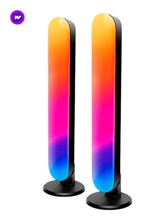 RGB chiroq tayoqchasi, Light Stick, fotosurat va video uchun rangli RGB, 50 sm