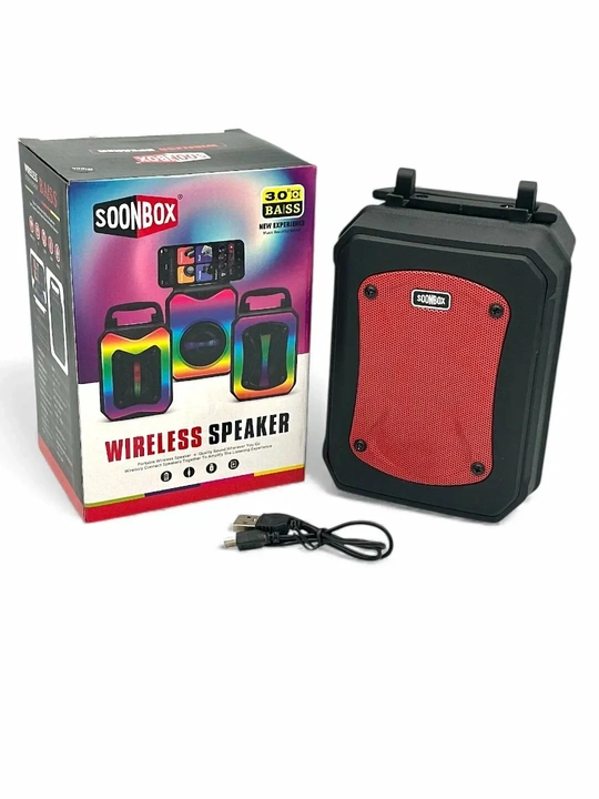 Портативная беспроводная Bluetooth-колонка Soonbox S59 