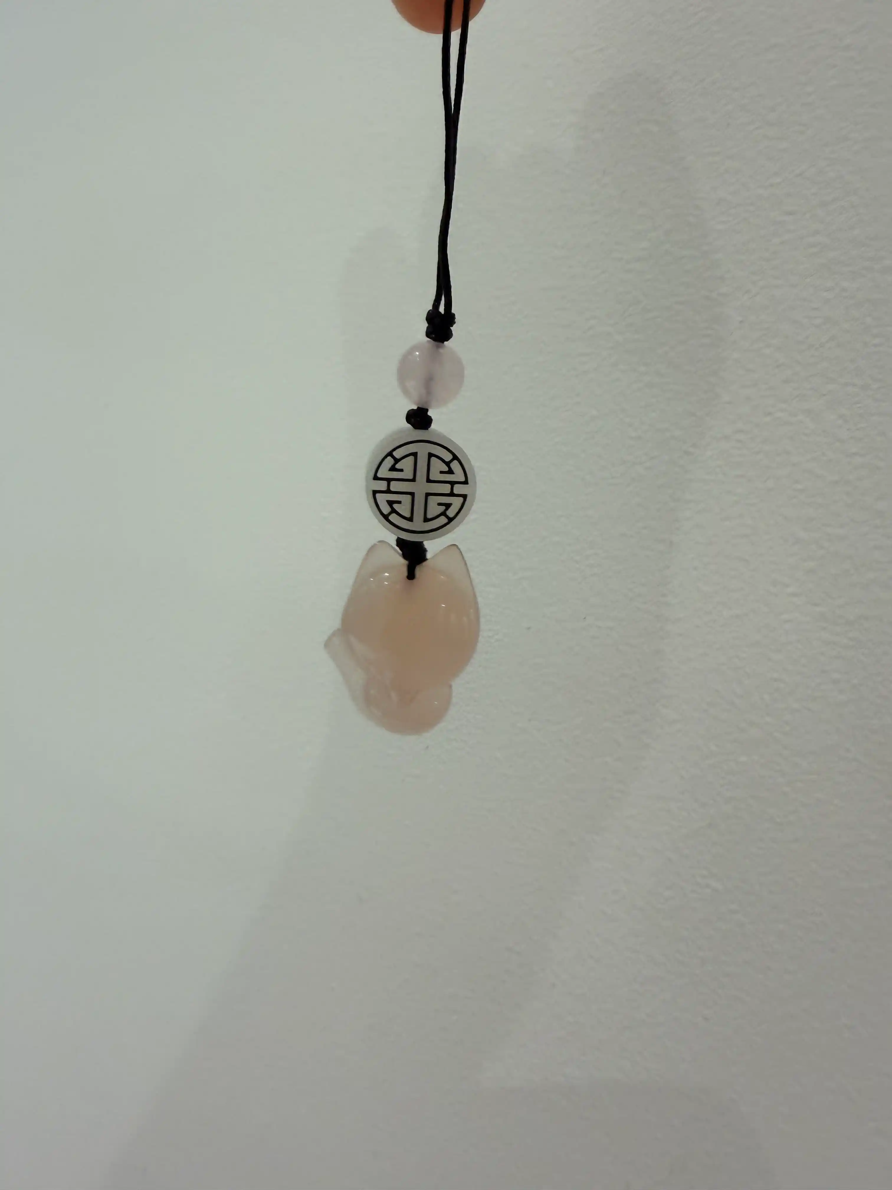 Uyali telefon, kalitlar uchun ijodiy yoqimli va murakkab ayol kalit zanjiri