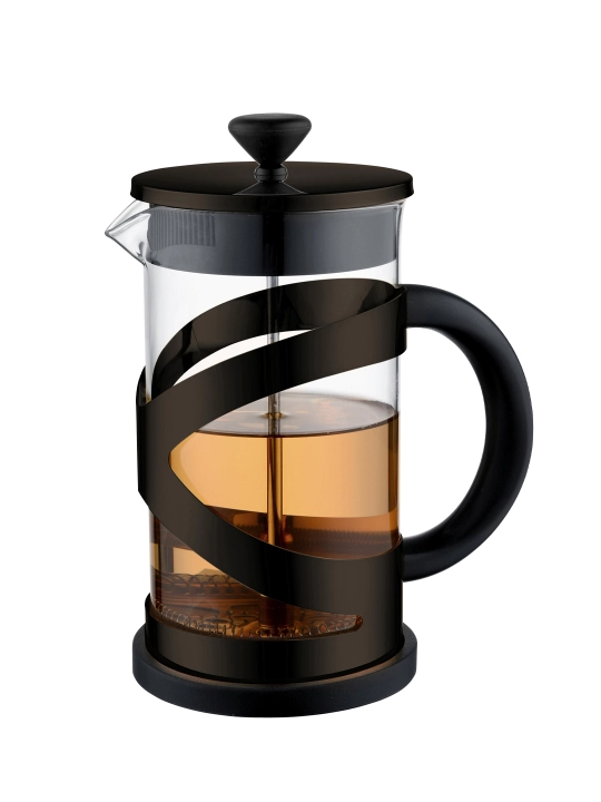 HausRoland choy va qahvalar uchun French press, 1 litr, 3 xil rangda