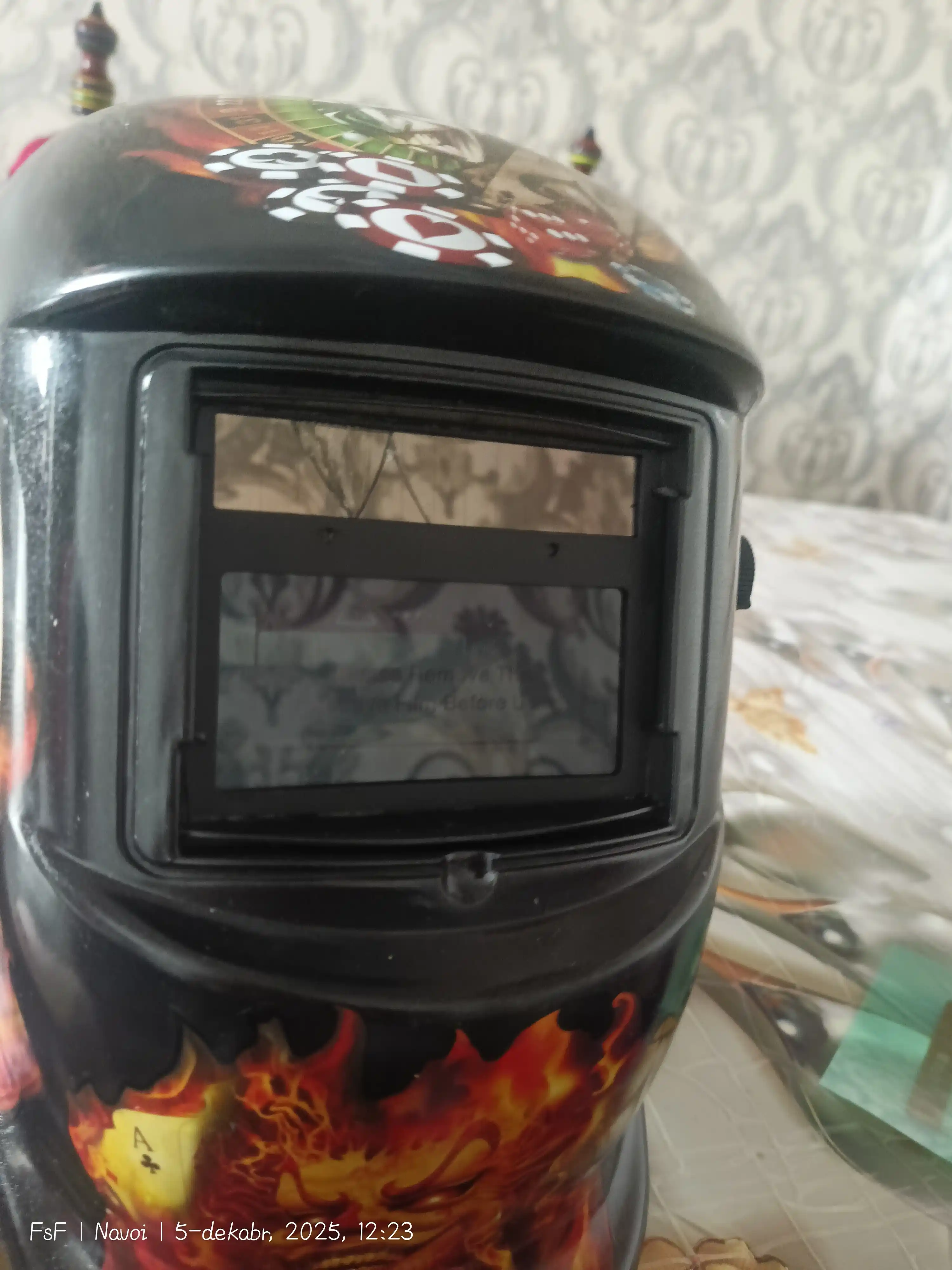 Payvandlash niqobi – professional himoya qalqoni, avtomatik va standart modellar