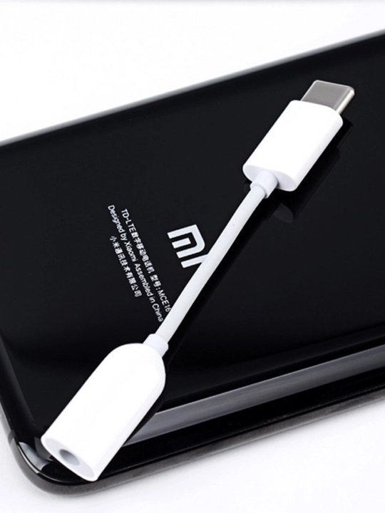 Трёхвходовой OTG адаптер, черный, Apple+Android+Type-C, переходник APPLE USB-C на 3.5мм - 
