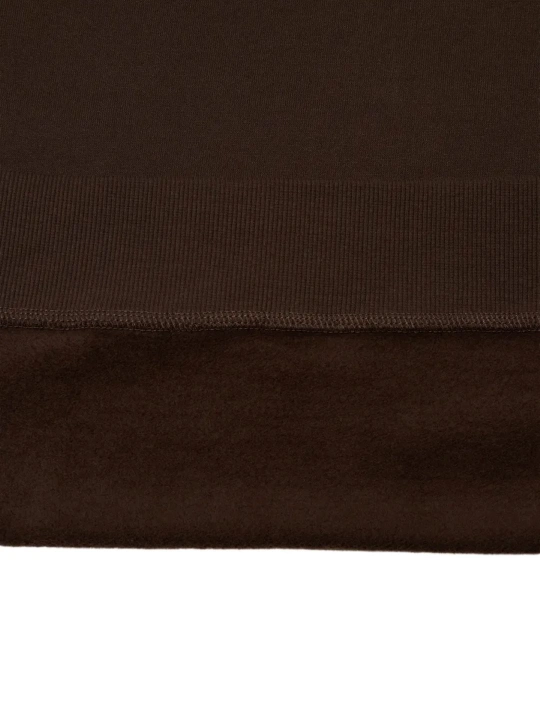 Erkaklar svitshoti oversize nachosli, bosmali