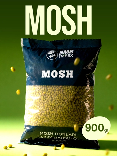 Маш, 900 гр — ШАФРАН-MOSH900