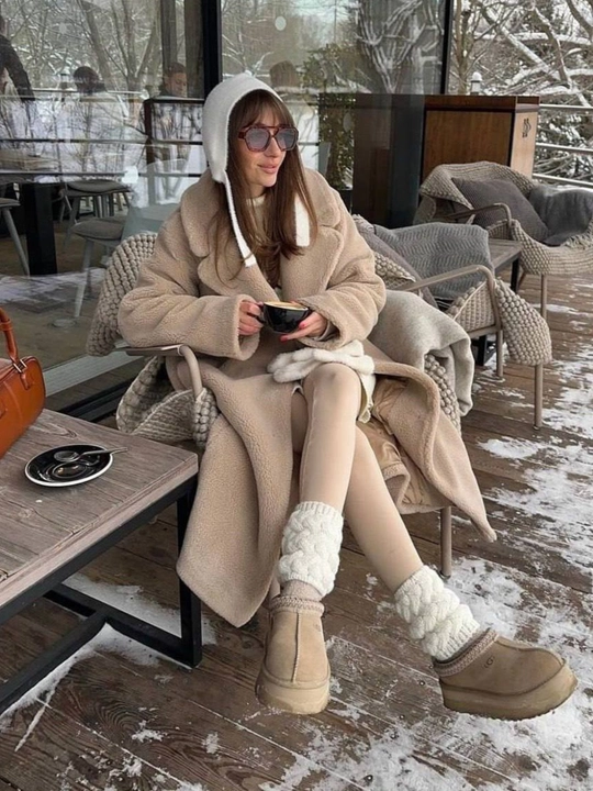 Ayollar paltosi, Teddy, standart 46-52