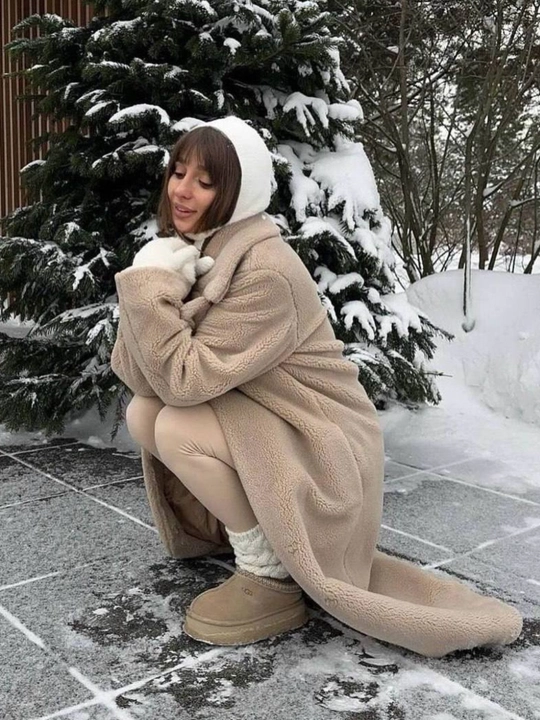 Ayollar paltosi, Teddy, standart 46-52