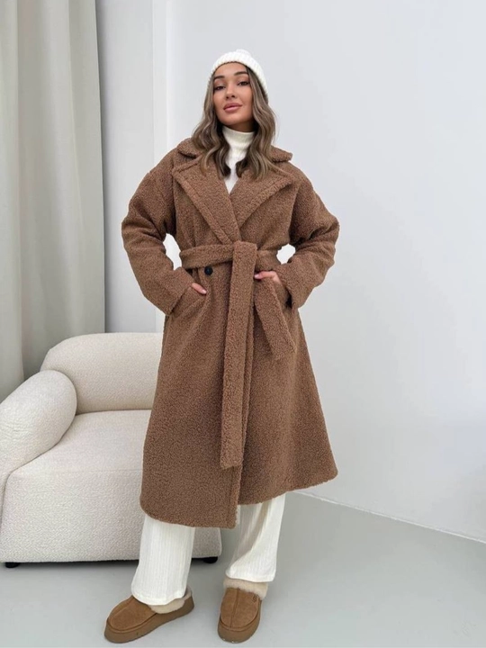 Ayollar paltosi, Teddy, standart 46-52 - 
