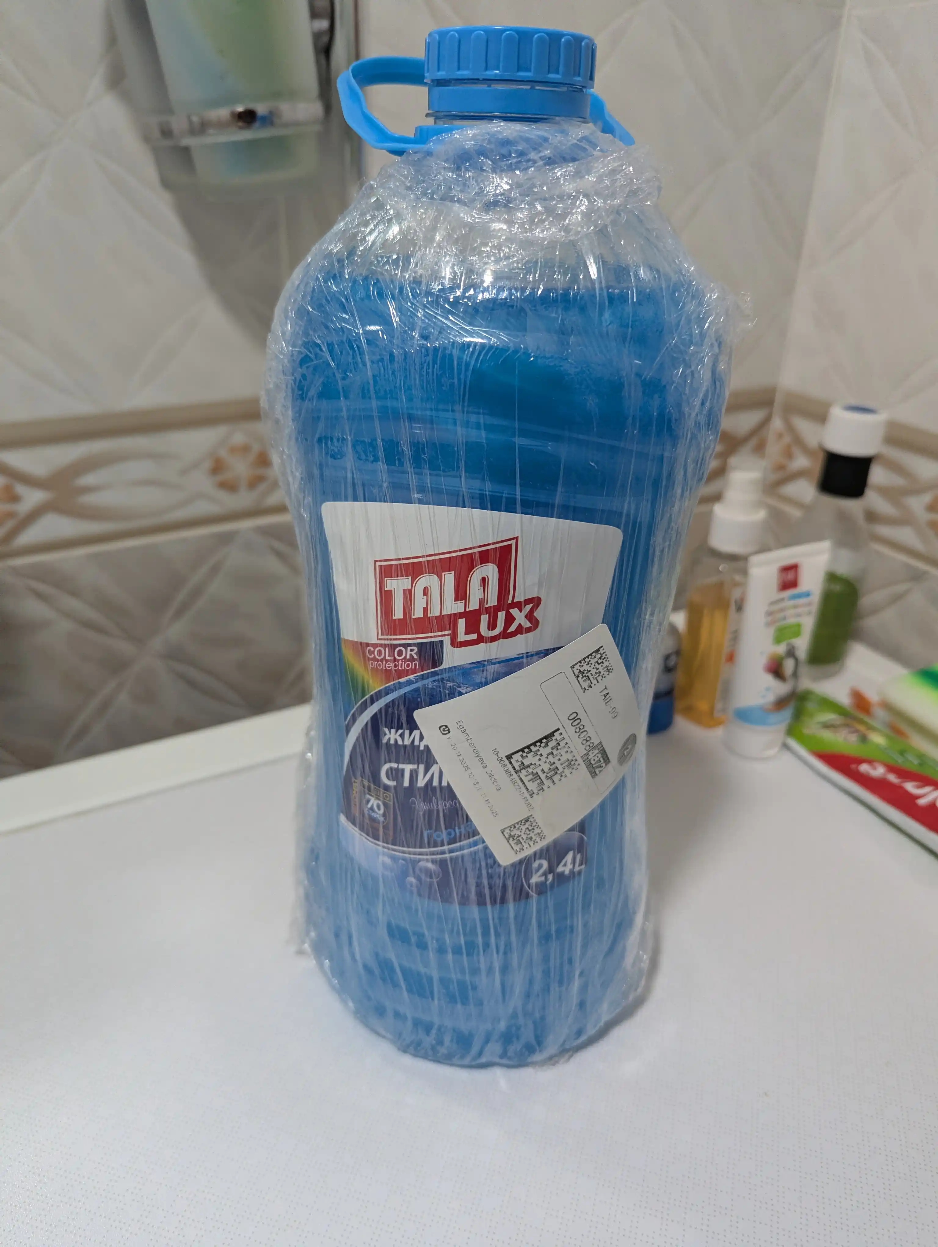 Жидкость для стирки TALA LUX, 2.4 л