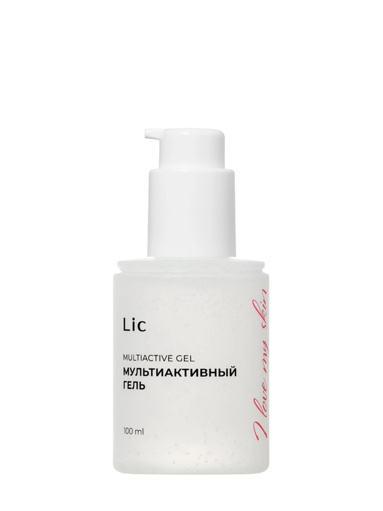 Мультиактивный гель для ухода и основы под макияж Lic