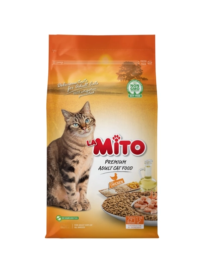 Сухой корм для кошек Mito - Chicken 15кг