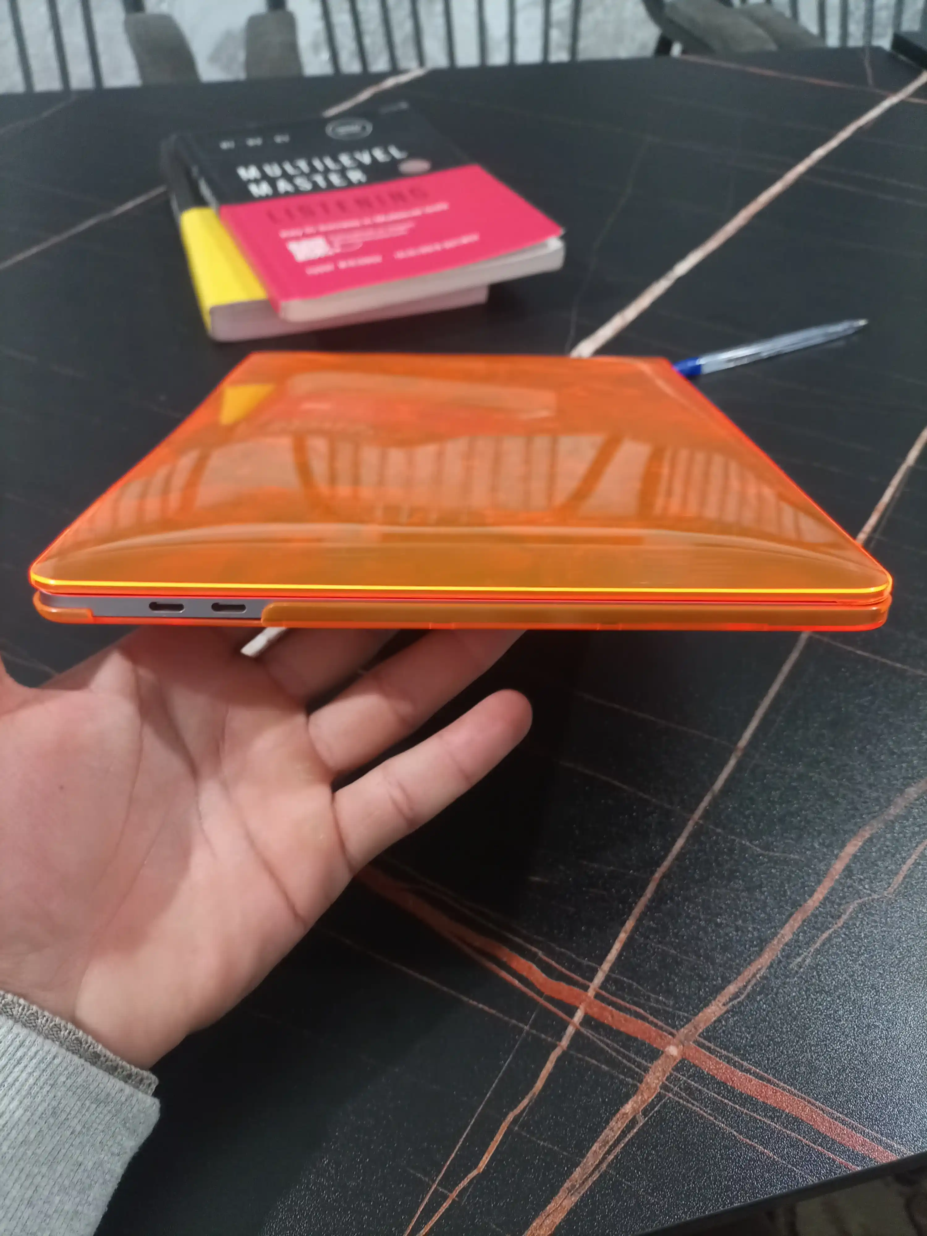 Чехол для  Macbook Air/ Pro 13/ 13.6/ 14/ 15/ 16, M1/ M2/ M3