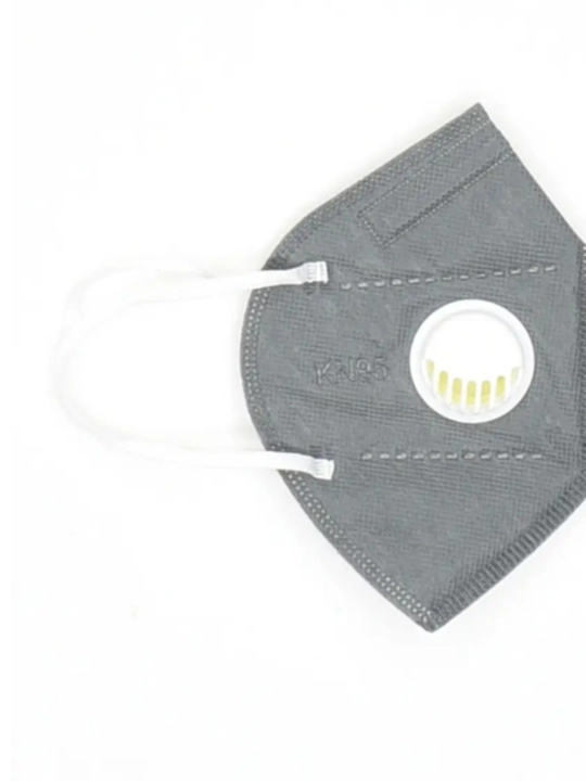 Changga qarshi PM2.5 Respirator, Klapanli, 5 qatlamli himoya niqobi - 