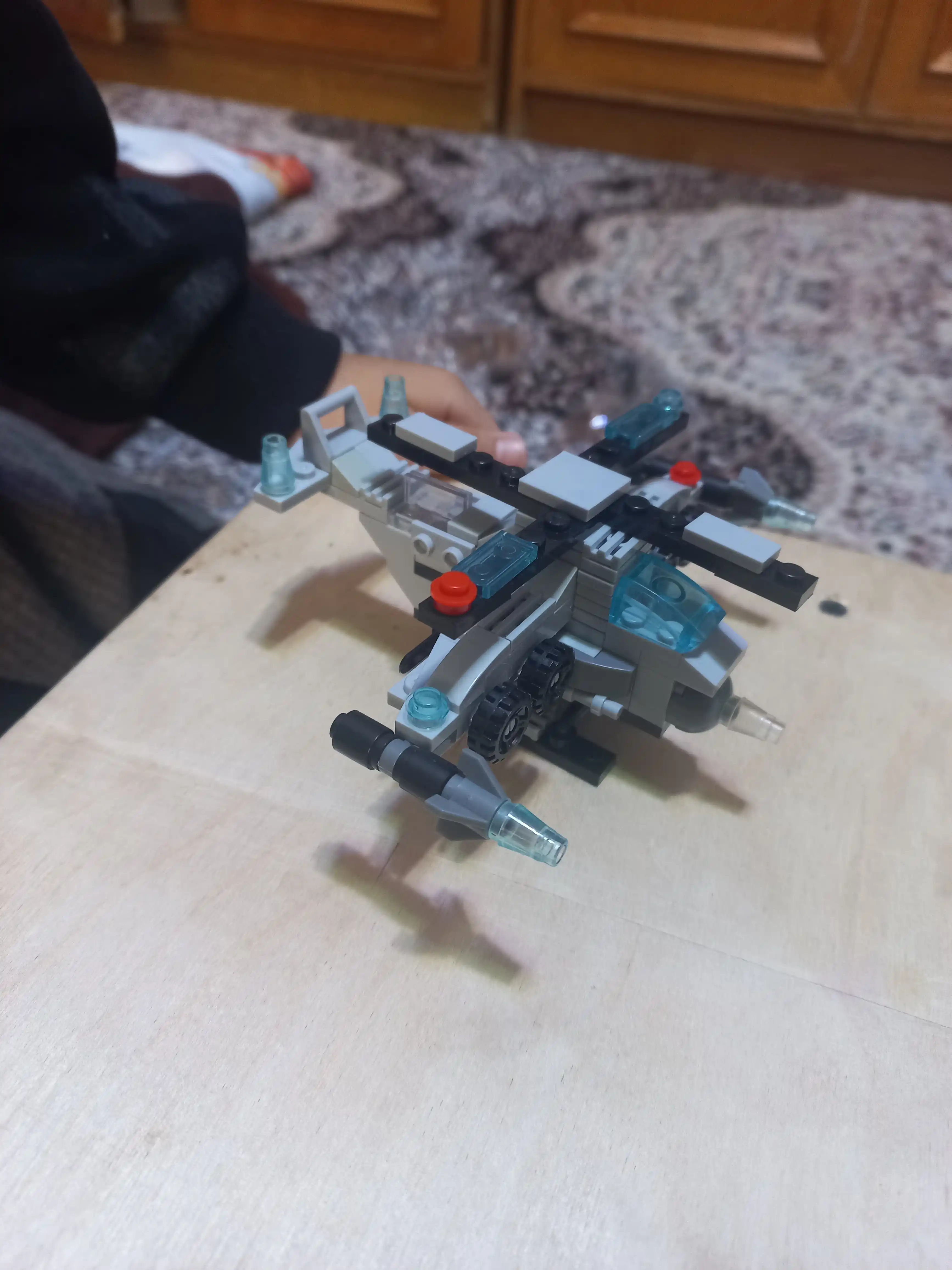 Конструкторы 6 в 1: "Спасательная и Военная техника" совместим с Lego