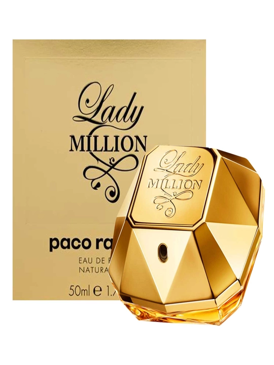 Parfyumlangan suv Paco Rabanne Lady Million
