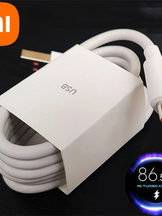 Зарядное устройство кабель type-c для xiaomi