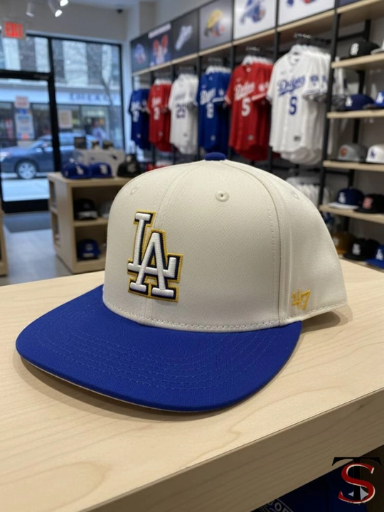 Бейсболка, плоский козырек, мужская кепка