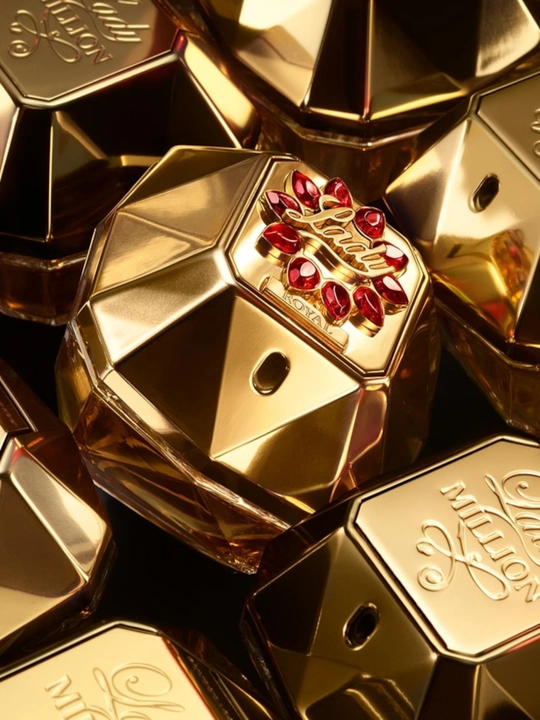 Parfyumlangan suv Paco Rabanne Lady Million