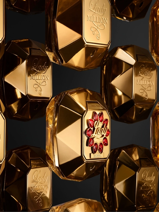 Parfyumlangan suv Paco Rabanne Lady Million