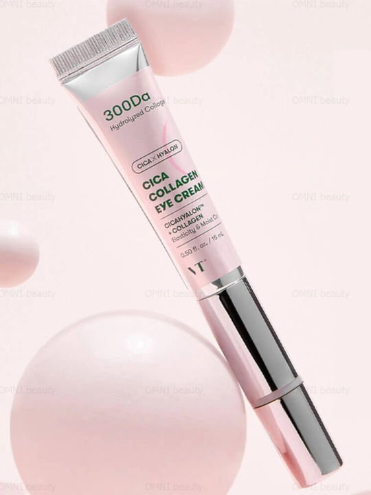 Крем для глаз VT Cosmetics Reedle Shot: лифтинг, от морщин, темных кругов и отеков, 15 мл