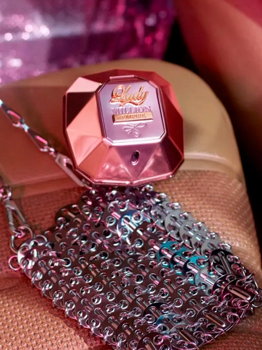 Parfyumlangan suv Paco Rabanne Lady Million