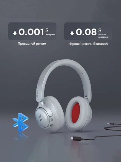 🎧1MORE SonoFlow S HC905S Bluetooth quloqchin, mikrofonli simsiz headset 4