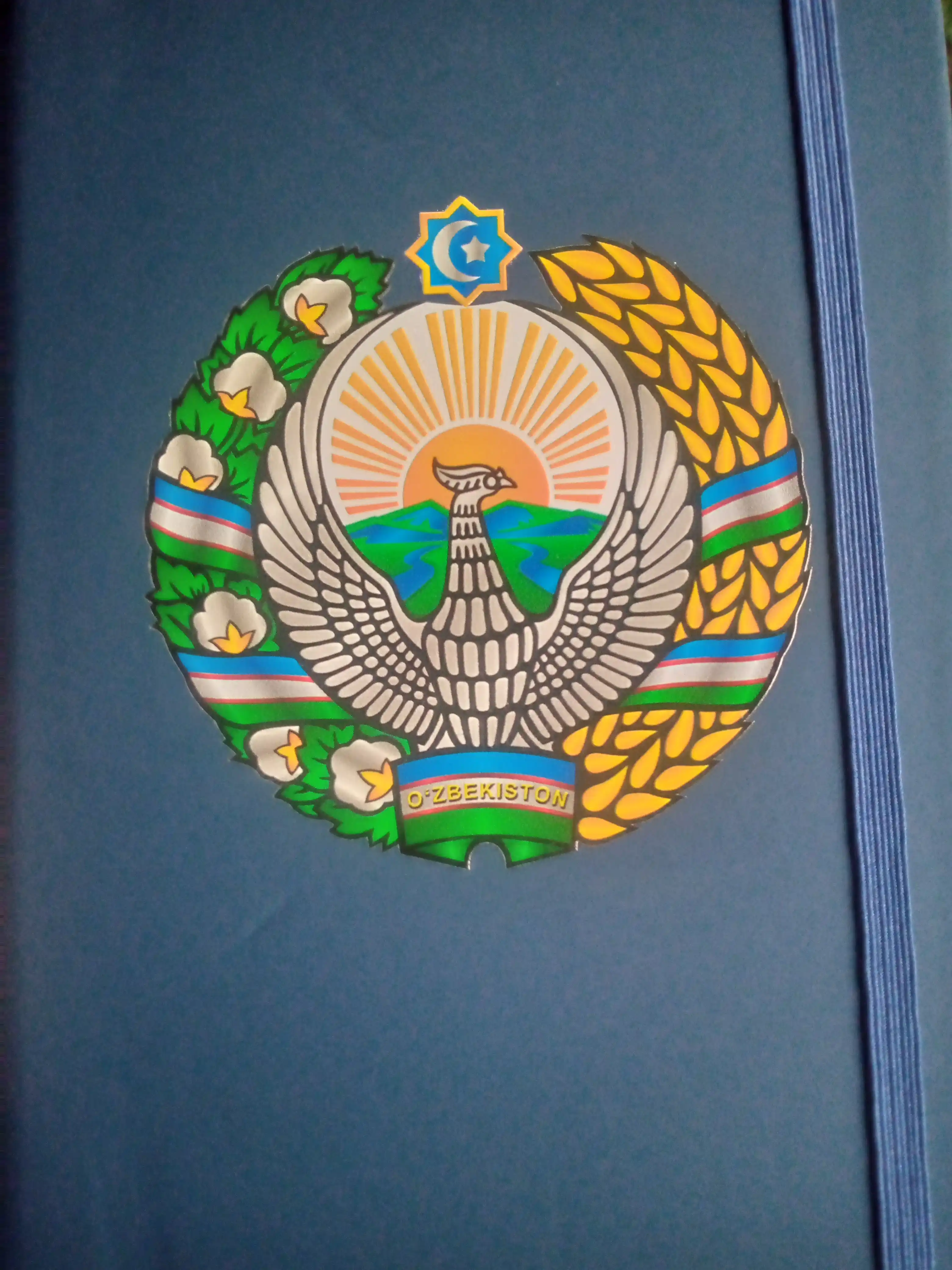 A5 o‘lchamli, 80 varaqli bloknot