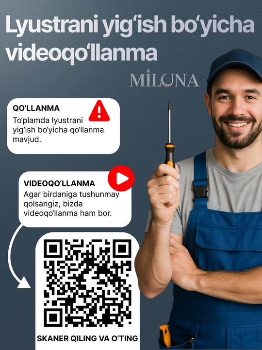 Shift uchun LED qandil, osma lyustra, zamonaviy lyustra, lyustra, 3 yorug'lik rejimi