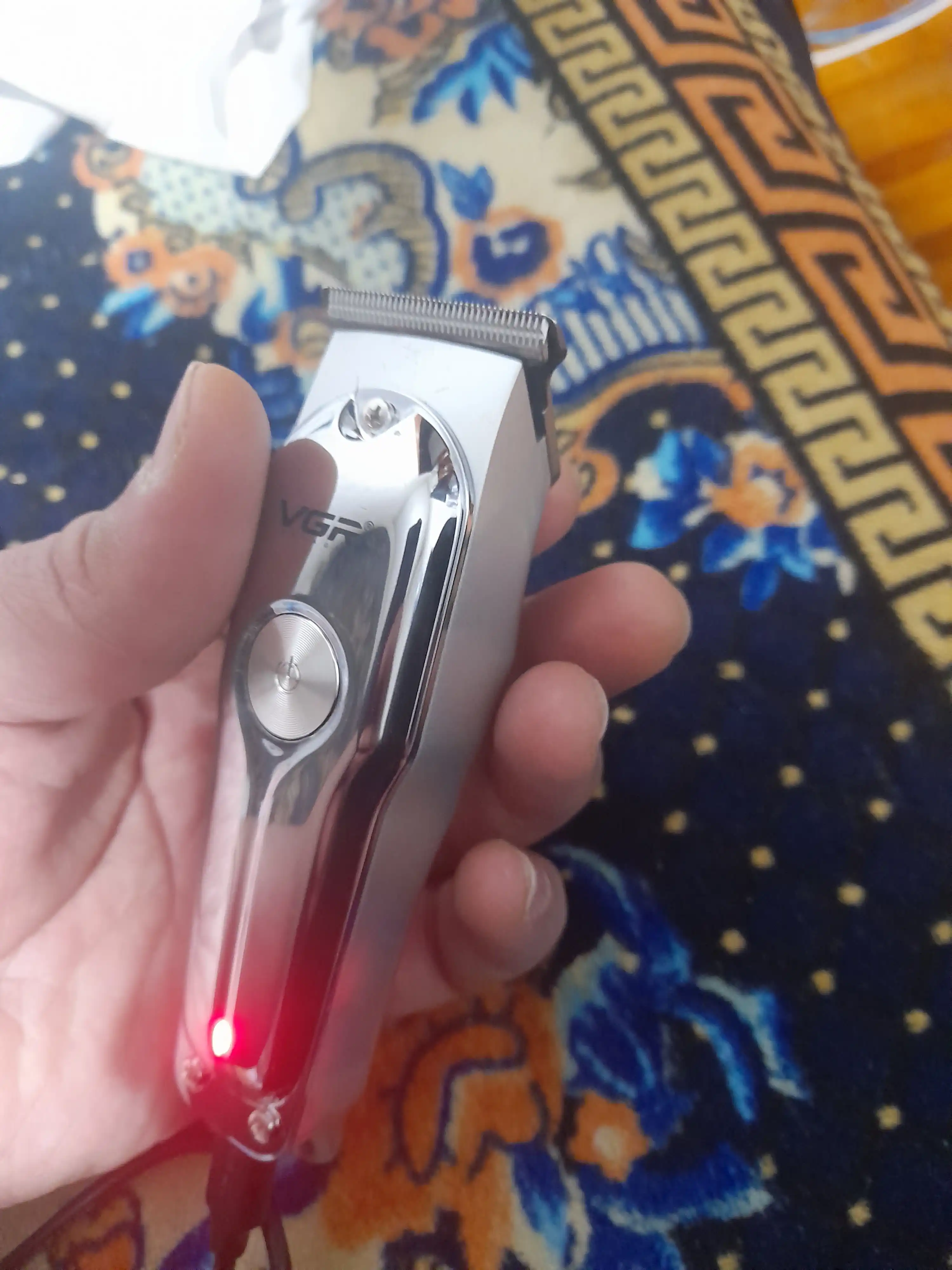 Elektr ustara, trimmer va moylash mashinasi uchun, VGR V-071 modeli