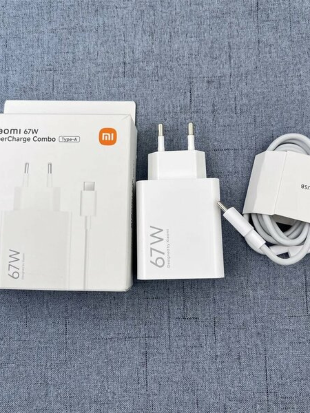 Набор Xiaomi 67W HyperCharge Combo (Type-A) - 