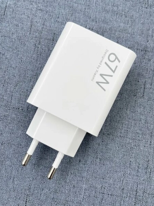 Набор Xiaomi 67W HyperCharge Combo (Type-A)