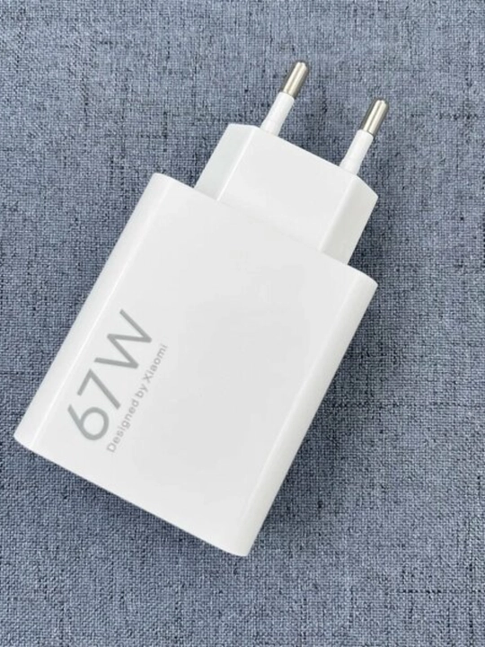 Набор Xiaomi 67W HyperCharge Combo (Type-A)