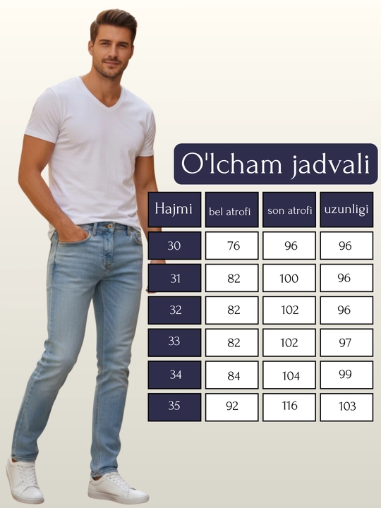 Erkaklar jinsi, klassik, asosiy, to'g'ri, paxta, cho'zilgan