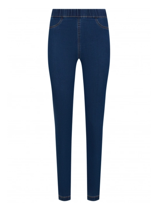 Denim ayollar jinsi shimlari, baland belli