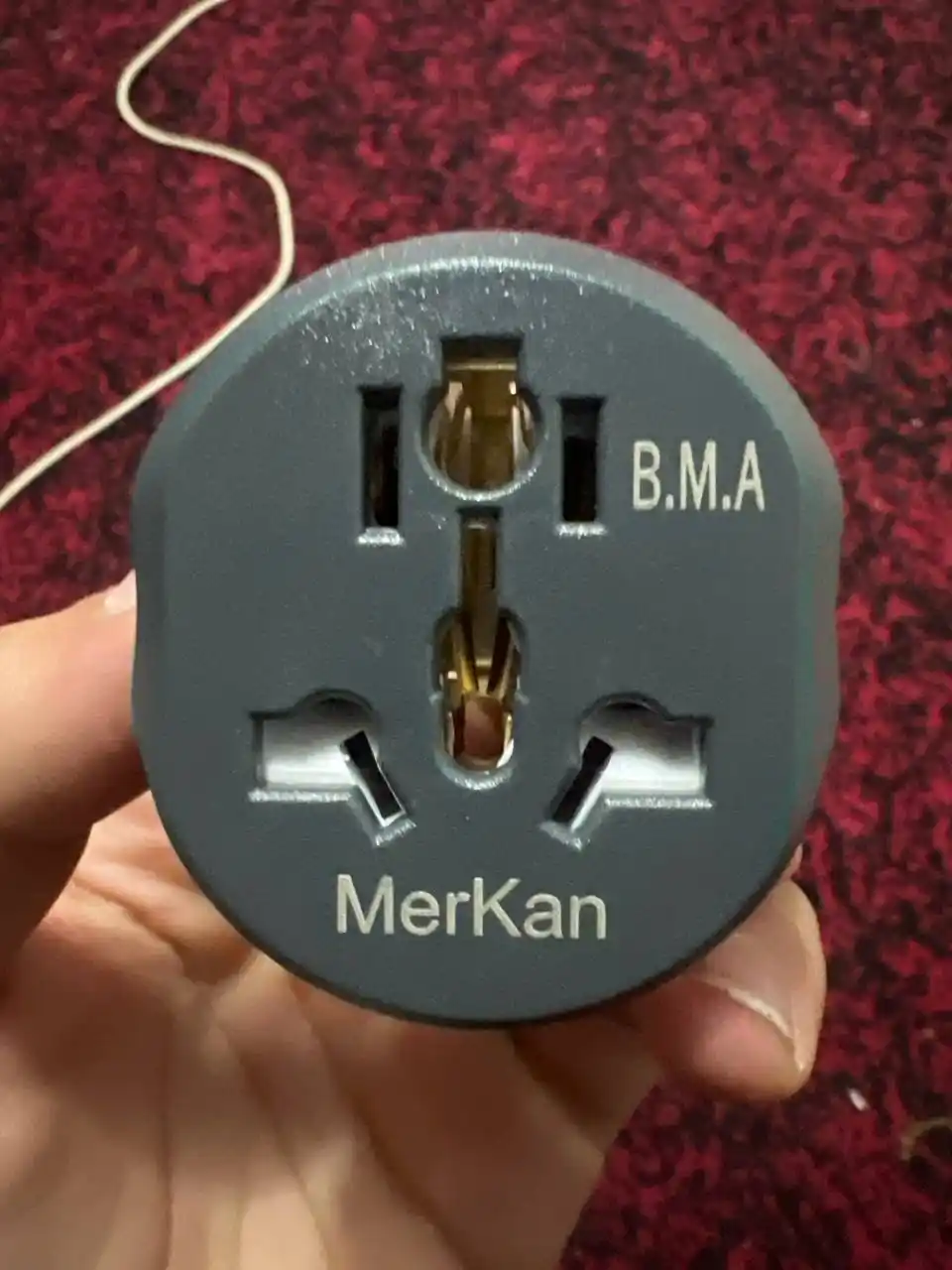 Zaryadchik iPhone uchun, blok Type-C, PD, kabel Type-C/Lightning, 20W. + So'vg'a