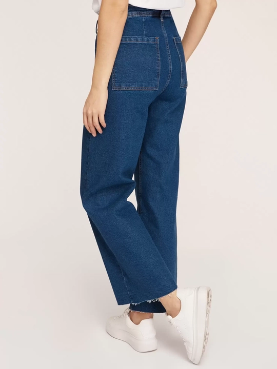 Джинсы женские Denim, с высокой посадкой