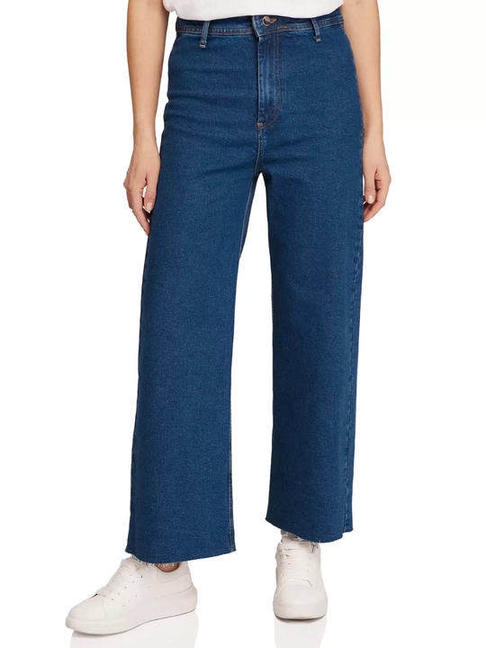 Джинсы женские Denim, с высокой посадкой